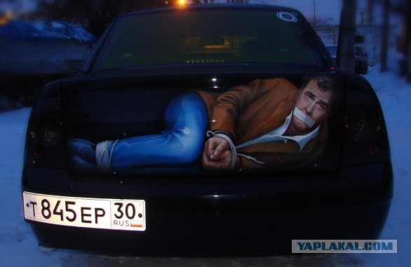 Креативный борт!