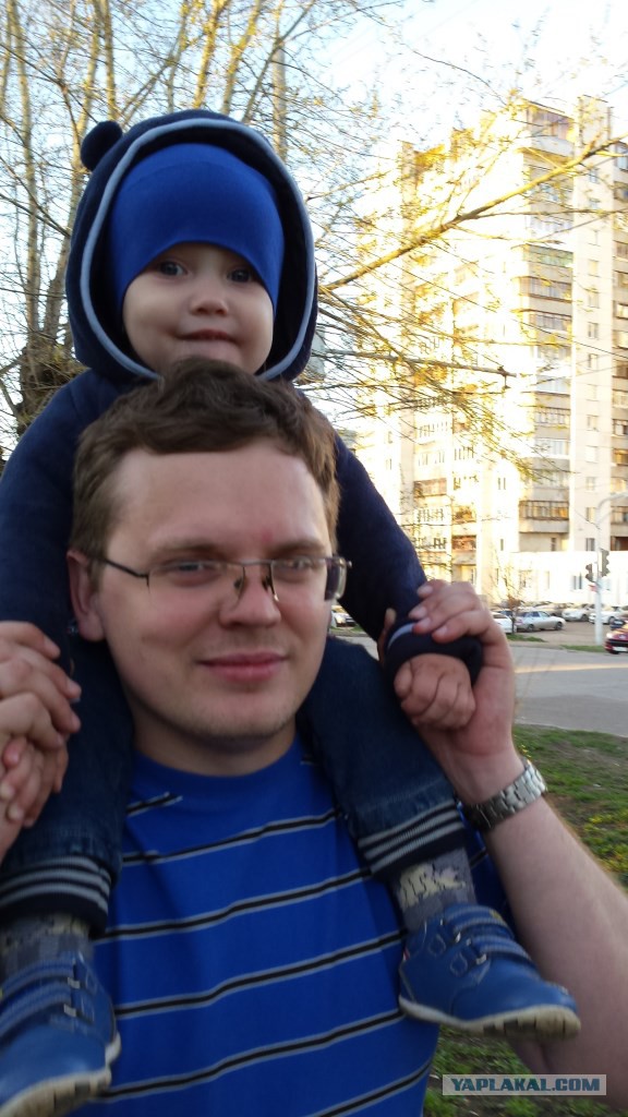 Папы, а давайте о наших детках поговорим?