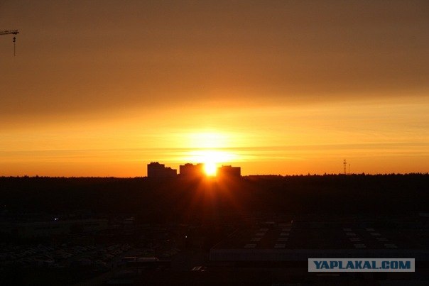 Закат солнца