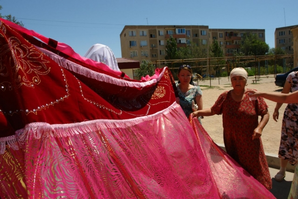 Свадьба в Мангистау (Казахстан)