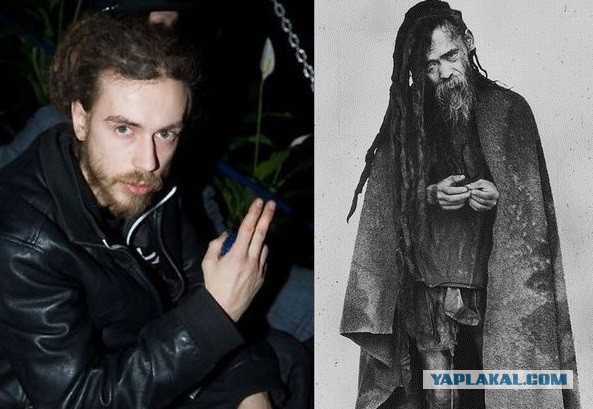 Из серии "Тогда и сейчас"