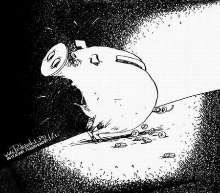 КАРИКАТУРЫ. Прикольные карикатуры