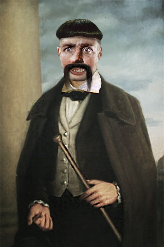 Создаем знаменитое лицо