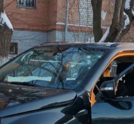 В Рязани взорвали автомобиль с девушкой
