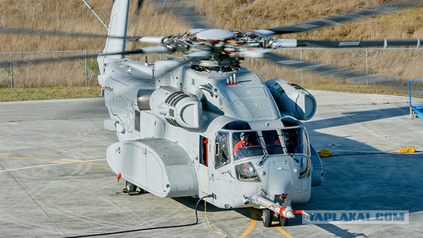 Новый американский вертолет CH-53K King Stallion пошел в серию