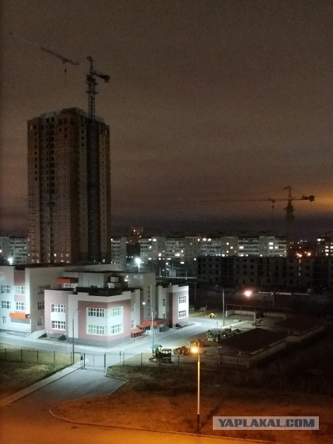 Навеяно темой про сравнение городов
