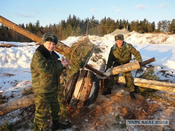 Армейский юмор, суровый и беспощадный