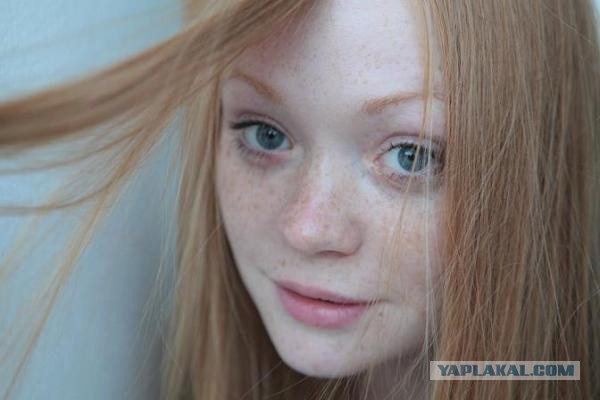58 самых рыжих с веснушками актрис и певиц со всего мира