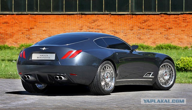 Iso Grifo A3/l  Bertone Berlinetta Prototype 1963