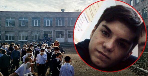 Ученик напал на школу в городе Стерлитамак