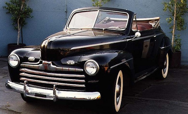 Американские авто 50 х годов