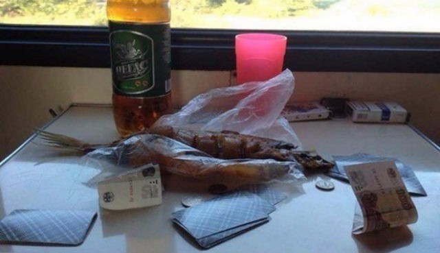 Плацкартная романтика
