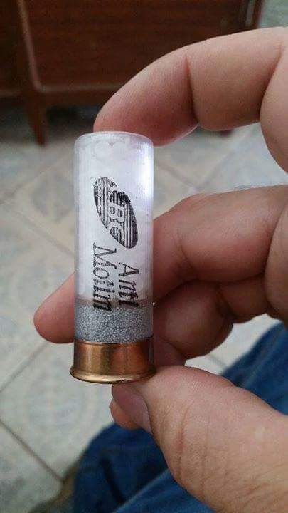 Опасны ли патроны с солью?