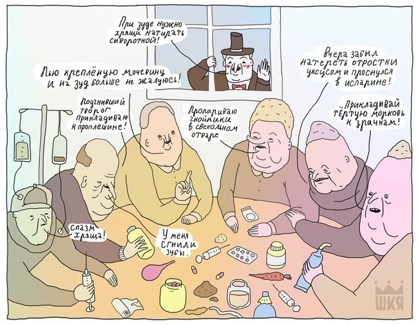 Моя голова и мм рт. ст.