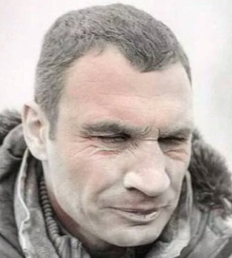 Кличко - С утра прихорошился
