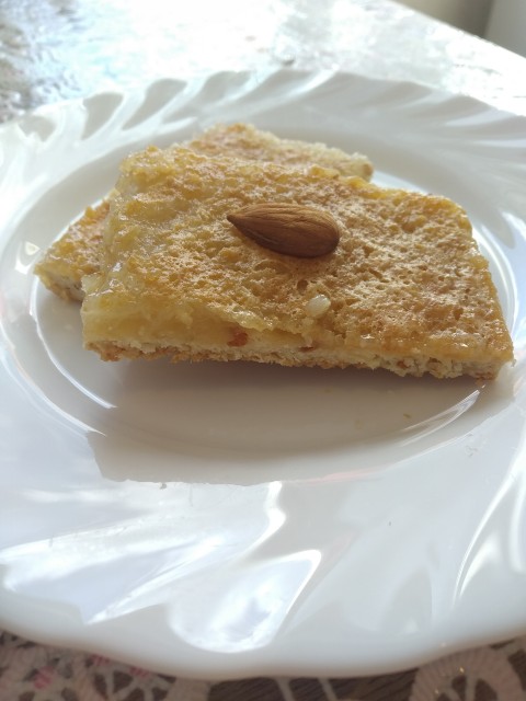 #ДРЯПнем!  Лимонные квадраты.