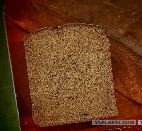 Хлеб заливной с солодом и ржаной мукой