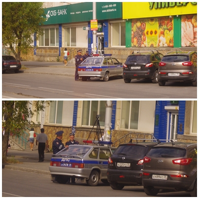 В Казани нарушителей ПДД начали ловить с помощью ряженной старушки