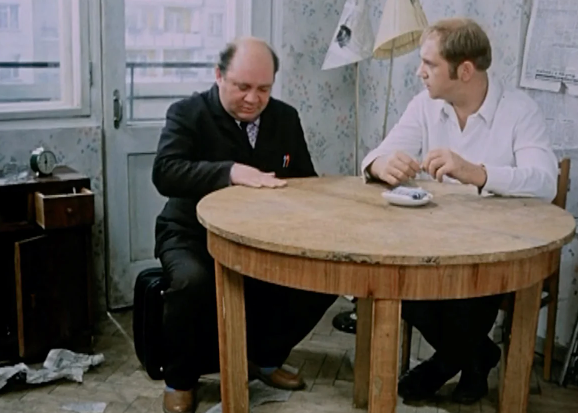 Быт простого советского сантехника на примере квартиры из фильма «Афоня»