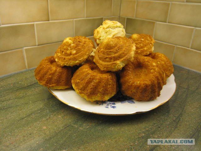 Про кексы. Они же Muffins. Выпекаем!
