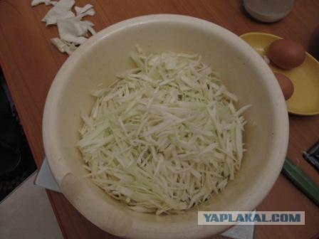 Капуста International, Наступила осень, отцвела капуста...