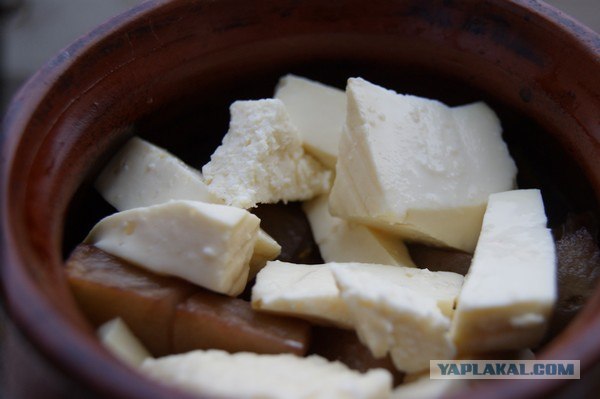 Телятина с подберезовиками)))