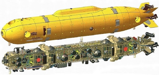 ВМФ России тестирует подводный беспилотник «Клавесин-2Р-ПМ»