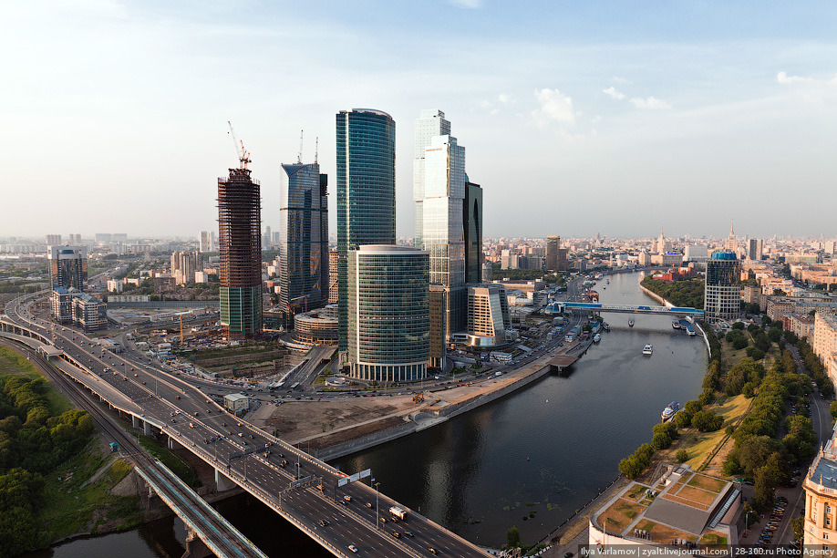 Фото москва сити с далека