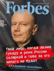 «Это вернет нас в 1917 год»: Миллиардер Потанин выступил против конфискации иностранных компаний