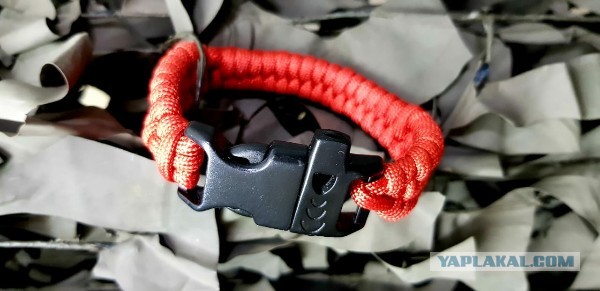 Паракорд и что из него можно сделать