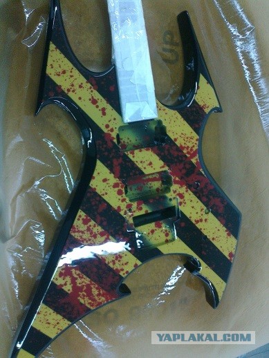 Рестайлинг гитары своими руками.