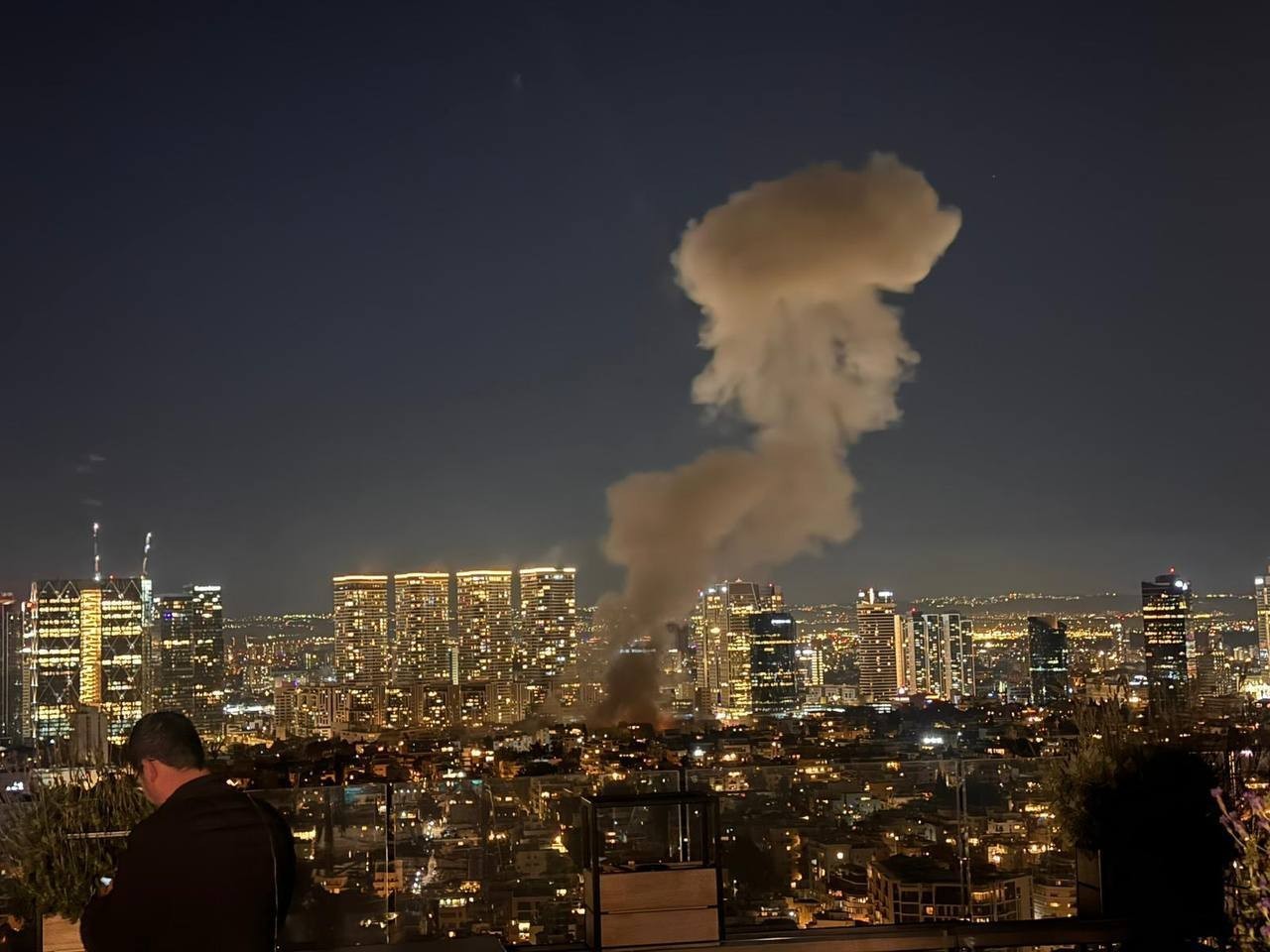 Купол пробило