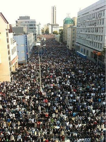 Шляюсь по Москве (хорошая погода).