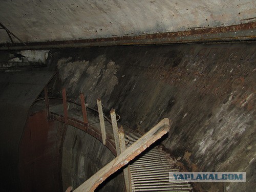 Пикник у заброшенной ракетной шахты в Гулбене