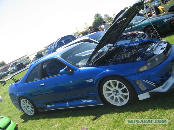 Эволюция Nissan Skyline в картинках