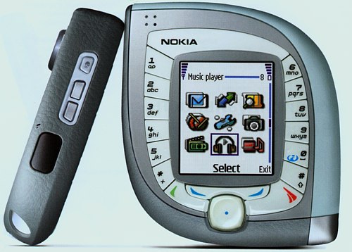 10 серий удивительных телефонов Nokia