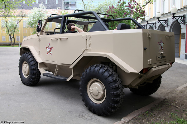 Броневики нового поколения