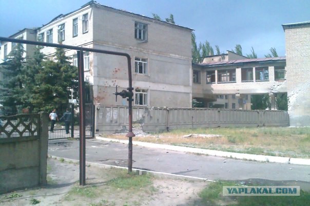 В Красном Лимане Нацгвардия взяла заложников