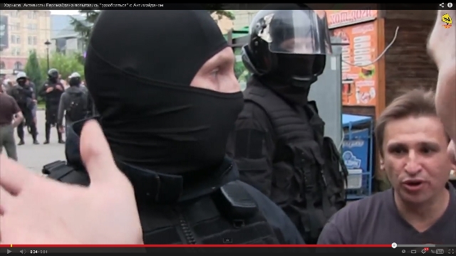 30 активистов Евромайдана забрали в отделение