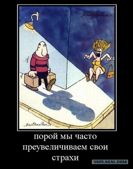 С миру по нитке. Демотиваторов чуть
