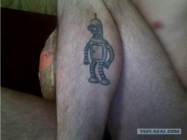Как сделать робота Бендера