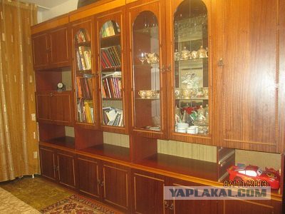 Дизайн гостиных в 90-е