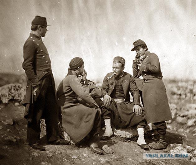 Крымская война 1855 г. в фантазиях и наяву