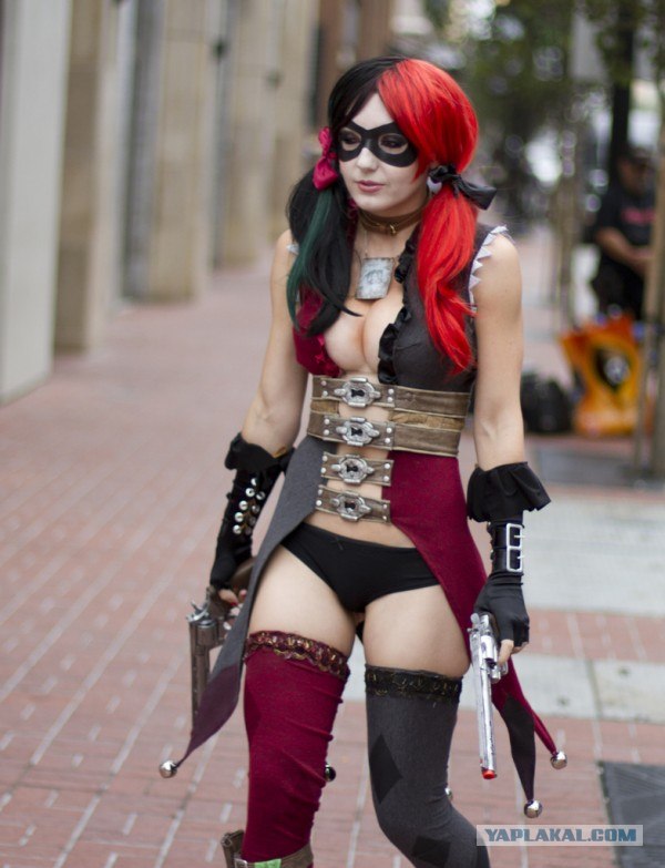 Разнообразие женских персонажей с Comic-Con 2012