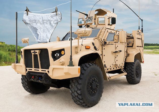 Армия США нашла замену военному «Хаммеру»