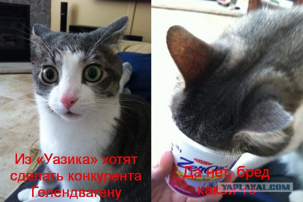 Из «Уазика» хотят сделать конкурента Гелендвагену
