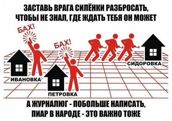 Немного смешных военных плакатов.