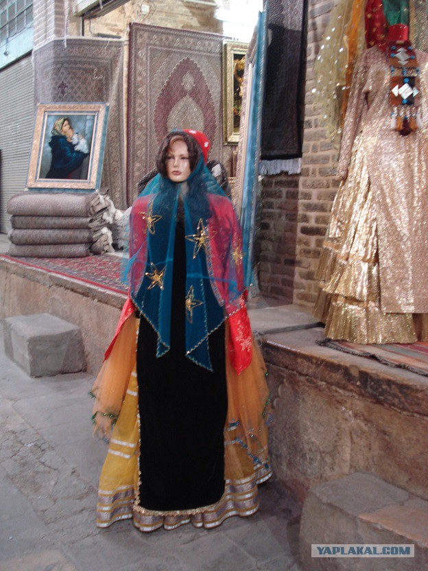 Путешествие по Ирану