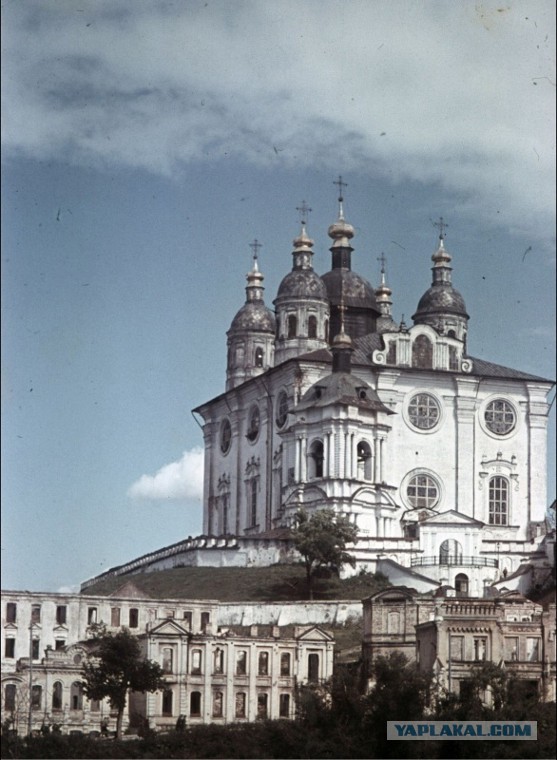 1941-1942. Смоленск в цвете