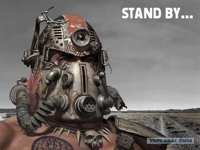 Арт на тему Fallout